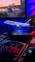 Qatar 777 SkyDock