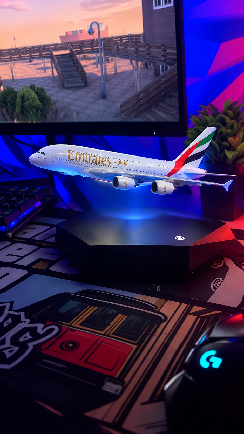 Emirates A380 SkyDock