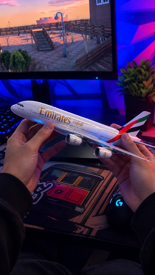 Emirates A380 SkyDock