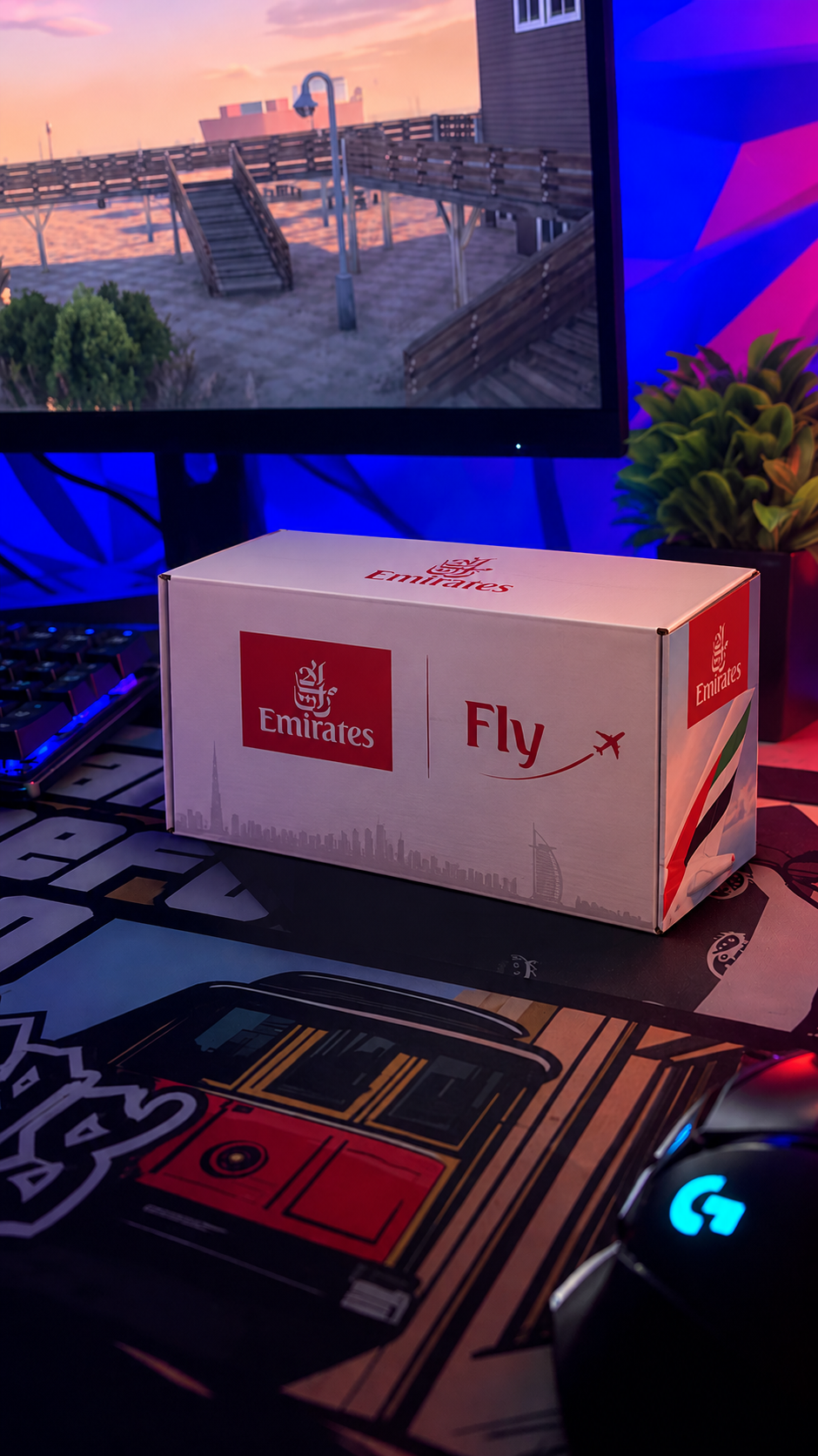 Emirates A380 SkyDock