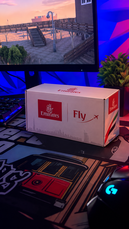 Emirates A380 SkyDock